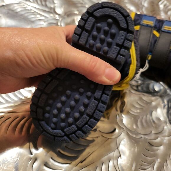 Unisex thermolite warm winter, rain boots, for cold days, children's sz.4 - Picture 7 of 7